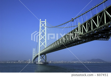 明石海峽大橋 607451