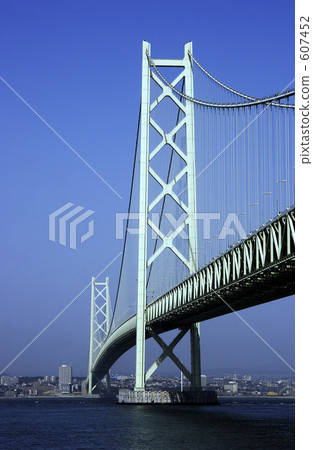 明石海峽大橋 607452