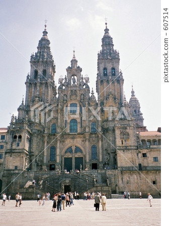 Santiago de Compostela Cathedral 607514
