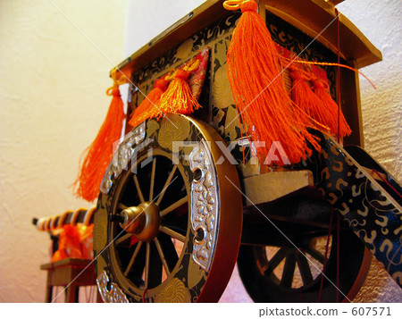 牛車 女兒節 黃金 607571