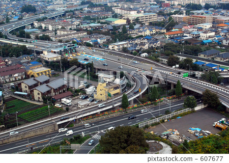 Chofu tollhouse of central high-speed country road Chofu tollhouse of central high-speed country road 607677