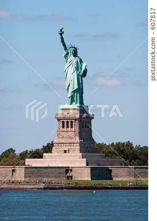 自由女神像 607817