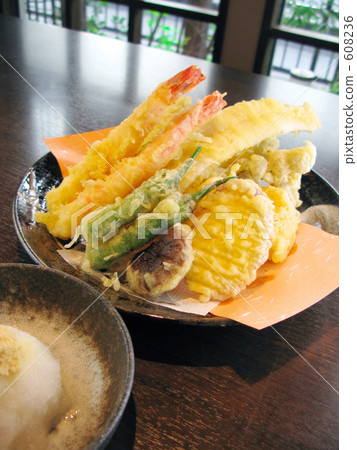 Assorted tempura Assorted tempura 608236