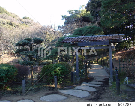 Entrance of Shin-Edogawa Park Entrance of Shin-Edogawa Park 608282