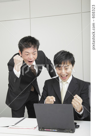 Businessman         608323
