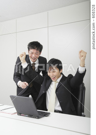 Businessman         608328