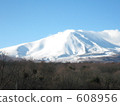 Mt. Asama in fine weather 608956