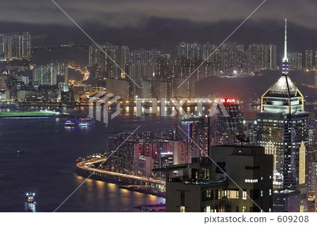 香港夜景 609208