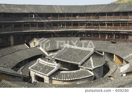福建土樓 福建土樓 609280