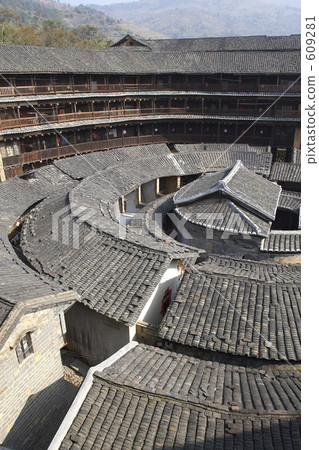 福建土樓 福建土樓 609281
