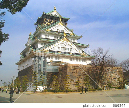 Modernization of Osaka Castle 609363