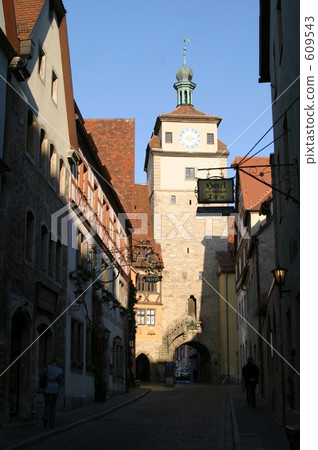 residential area, deutschland, german 609543