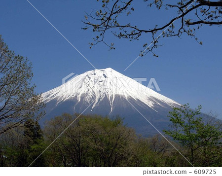 富士雪景 富士雪景 609725