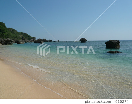 在宮古島的Kozu-Izumi海岸 610274