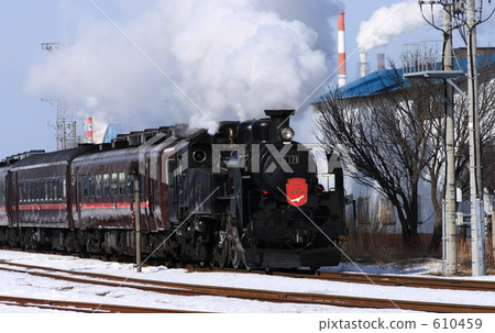 蒸汽機車 610459