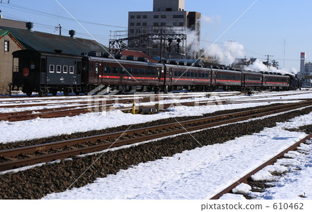 蒸汽機車 610462