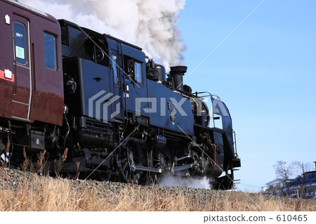 蒸汽機車 610465