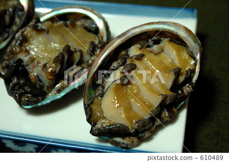 鮑魚生魚片 鮑魚生魚片 610489