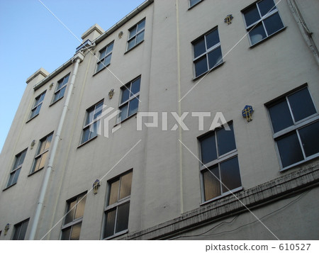 office building, office-building, multitenant building 610527