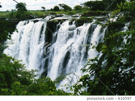 維多利亞大瀑布 瀑布 世界前三的瀑布 610597