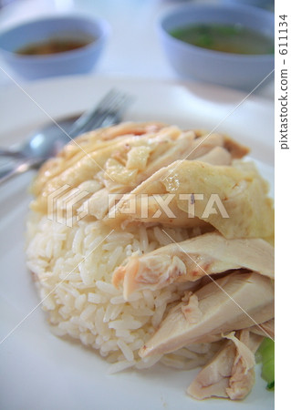 Thai Cuisine Khao Man Guy 611134