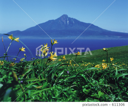 從禮文島掠過島嶼 611306