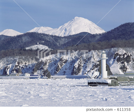 知床在冬天 611358