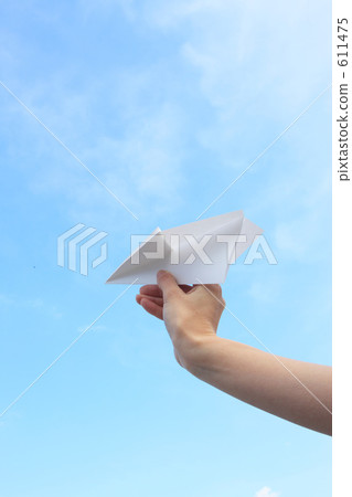 紙飛機 611475