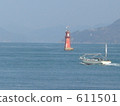 red lighthouse, seto marker, kurushima strait 611501
