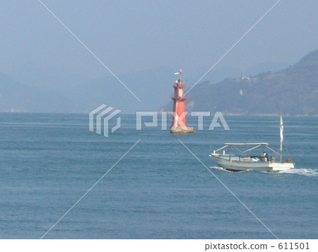 紅燈塔 瀨戶標記 來島海峽 611501