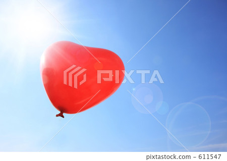 心形氣球 611547