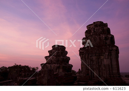 Angkor monuments 611623