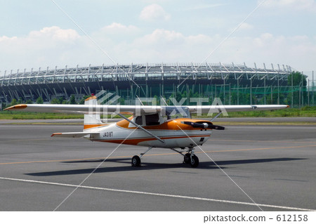 Cessna 150 of Chofu Aerodrome 150 Cessna 150 of Chofu Aerodrome 150 612158