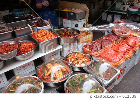 Kimchiya在韓國南大門市場 612539