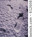 Foot of first snow 612608