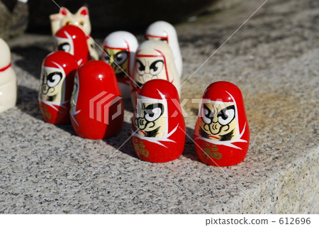 達摩 不倒翁 達摩吉祥娃娃 612696