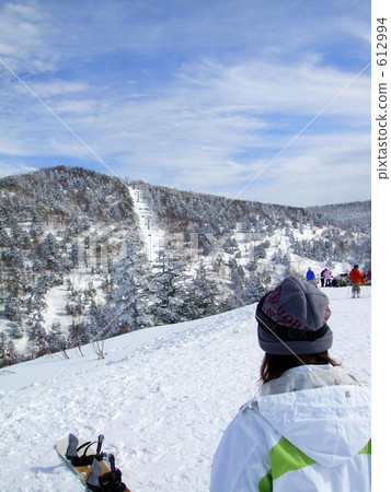 雪山 雪山 612994