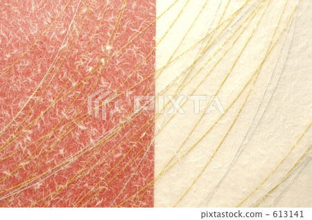 Red and white paper 613141