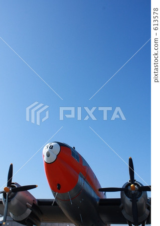 aircraft, airplane, plane 613578