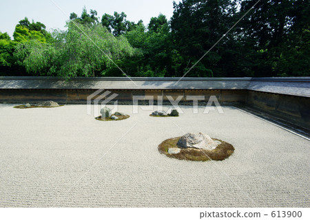 Ryoanji的石頭花園 -  2 613900