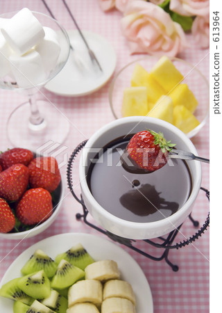 Chocolate fondue Chocolate fondue 613964