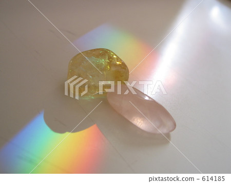 Rose quartz and citrine 614185