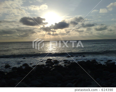 atagawa, izu, cloudy sky 614390