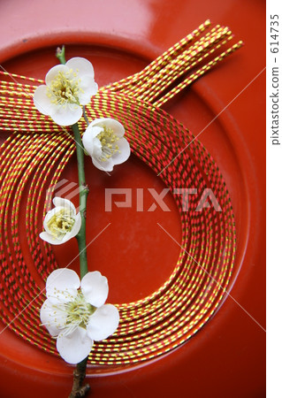 裝飾 梅花 日本梅子 614735