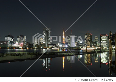 night scape, night scene, night scenery 615265