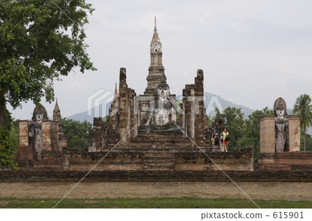 素可泰遺址 615901