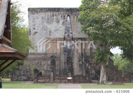 Sukhothai ruins 615906