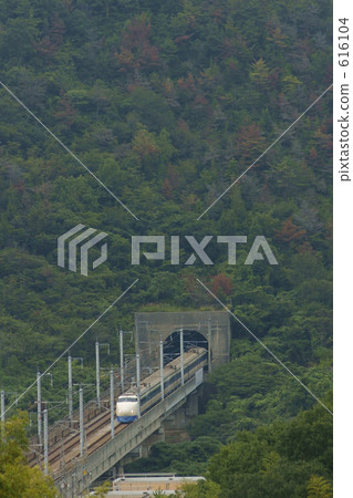 Shinkansen 0 series 616104