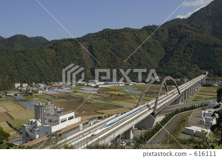 直線電機車MLX 01 616111