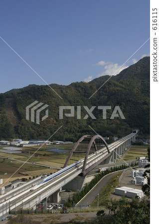 直線電機車MLX 01 616115